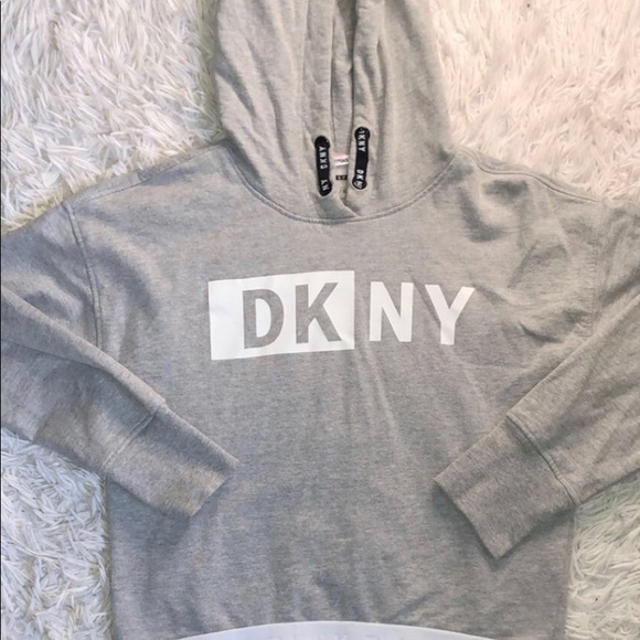 Dkny cropped sweatshirt - Picture 1 of 1